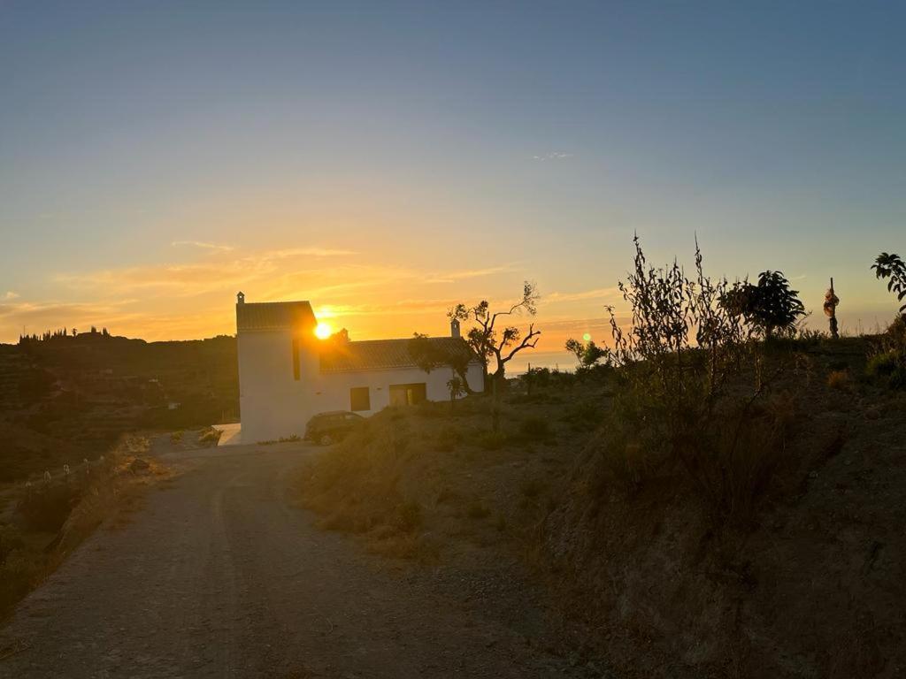Vivienda En Granada, Cortijo Balcon Cotobro, Almunecar, Casa Con Piscina Y Vistas Increibles ภายนอก รูปภาพ