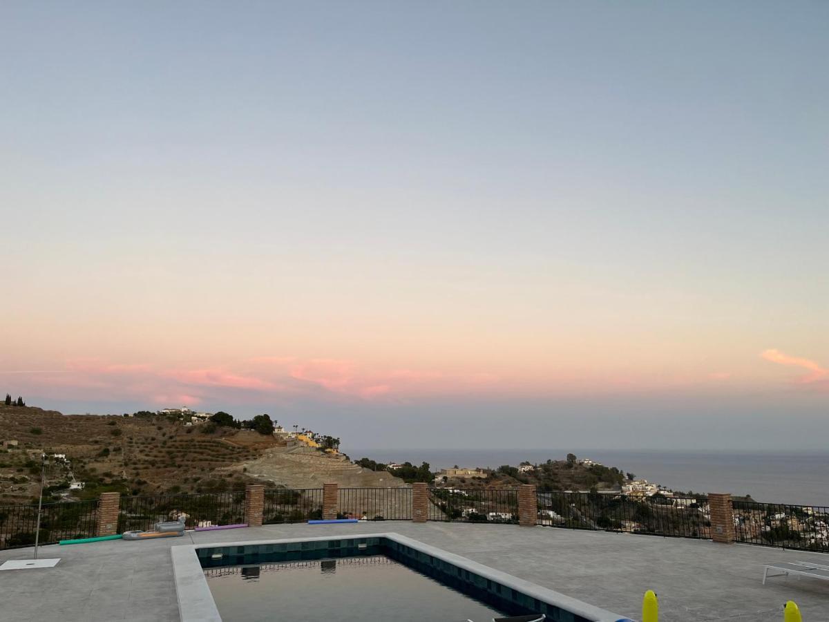 Vivienda En Granada, Cortijo Balcon Cotobro, Almunecar, Casa Con Piscina Y Vistas Increibles ภายนอก รูปภาพ