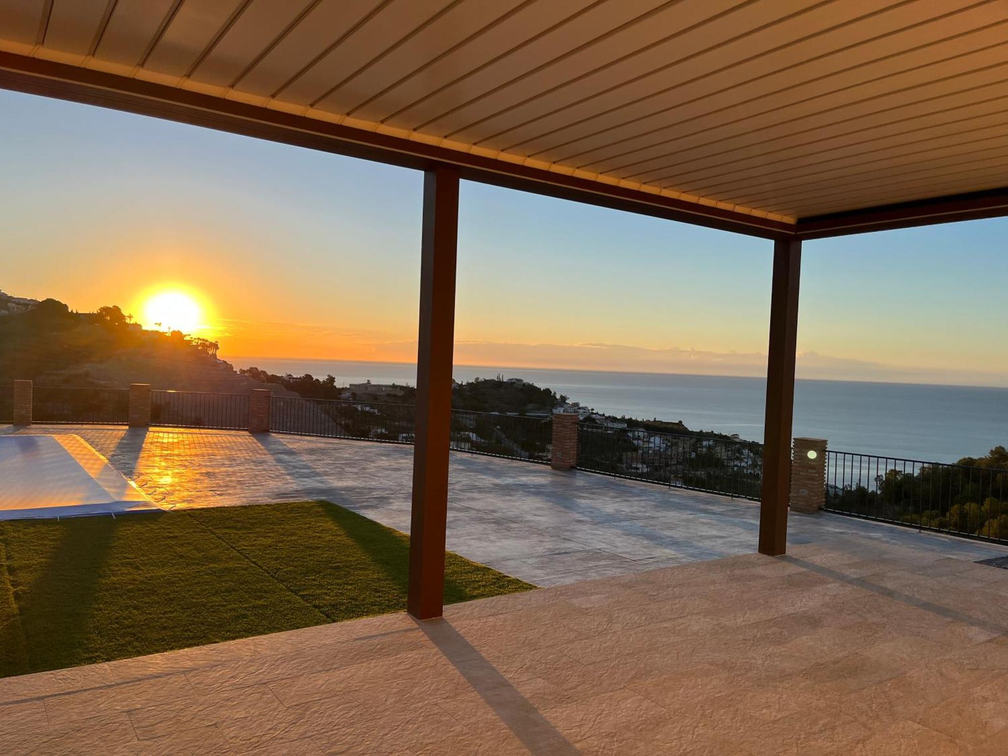 Vivienda En Granada, Cortijo Balcon Cotobro, Almunecar, Casa Con Piscina Y Vistas Increibles ภายนอก รูปภาพ