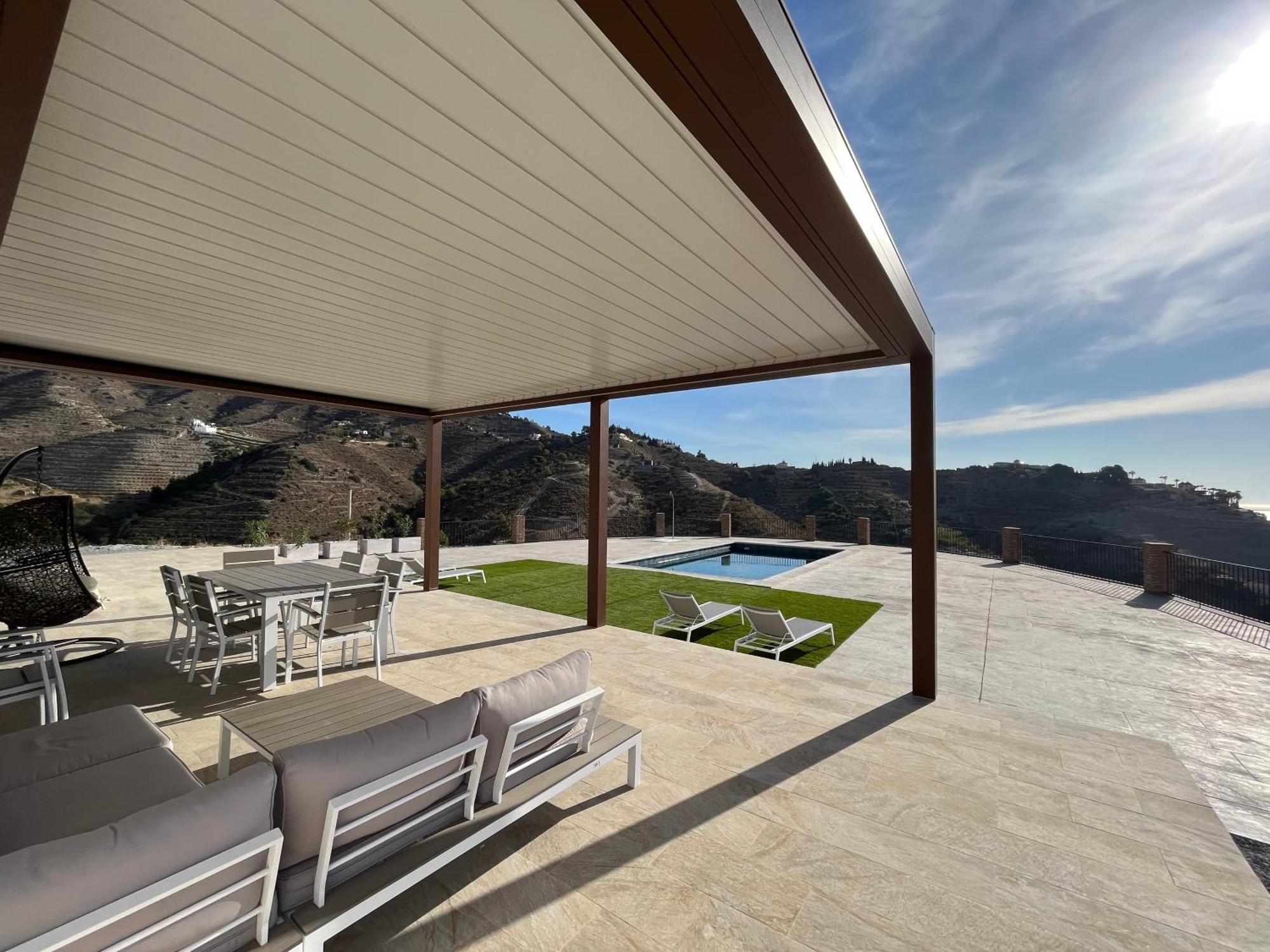 Vivienda En Granada, Cortijo Balcon Cotobro, Almunecar, Casa Con Piscina Y Vistas Increibles ภายนอก รูปภาพ