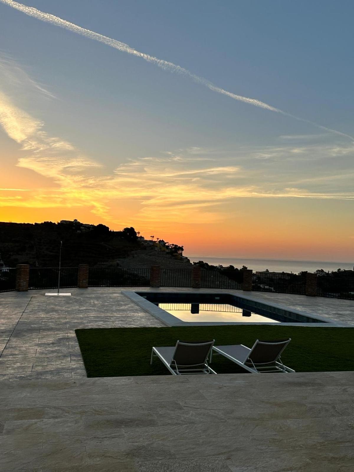 Vivienda En Granada, Cortijo Balcon Cotobro, Almunecar, Casa Con Piscina Y Vistas Increibles ภายนอก รูปภาพ