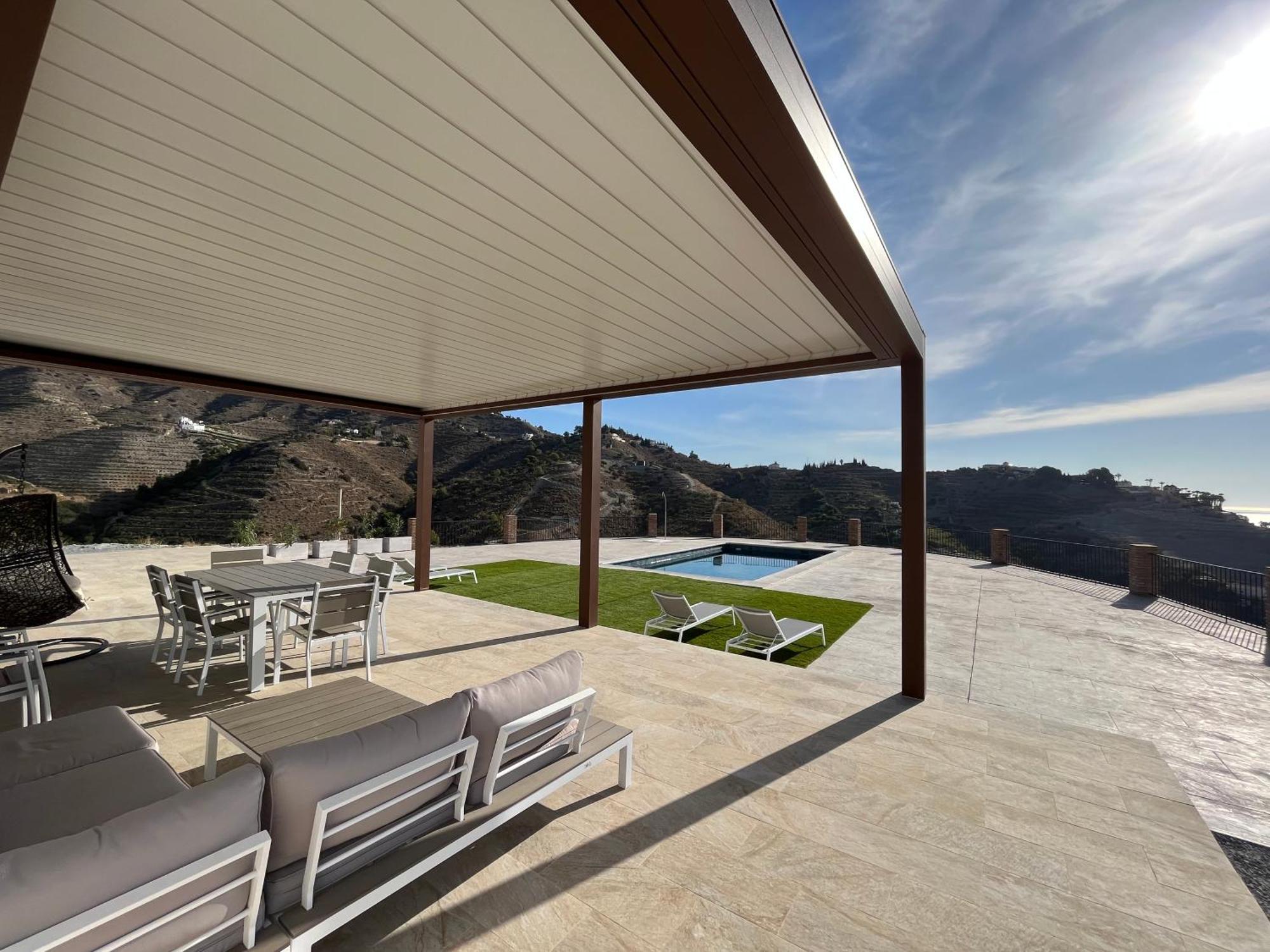 Vivienda En Granada, Cortijo Balcon Cotobro, Almunecar, Casa Con Piscina Y Vistas Increibles ภายนอก รูปภาพ