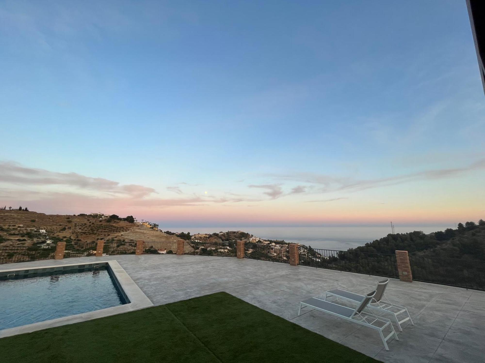 Vivienda En Granada, Cortijo Balcon Cotobro, Almunecar, Casa Con Piscina Y Vistas Increibles ภายนอก รูปภาพ