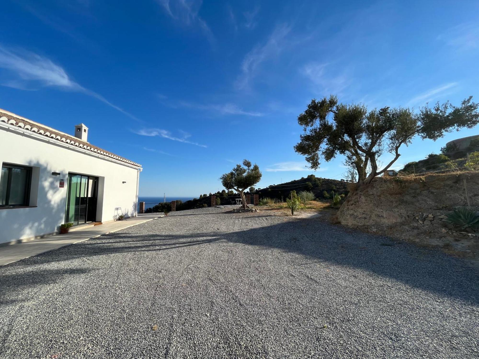 Vivienda En Granada, Cortijo Balcon Cotobro, Almunecar, Casa Con Piscina Y Vistas Increibles ภายนอก รูปภาพ